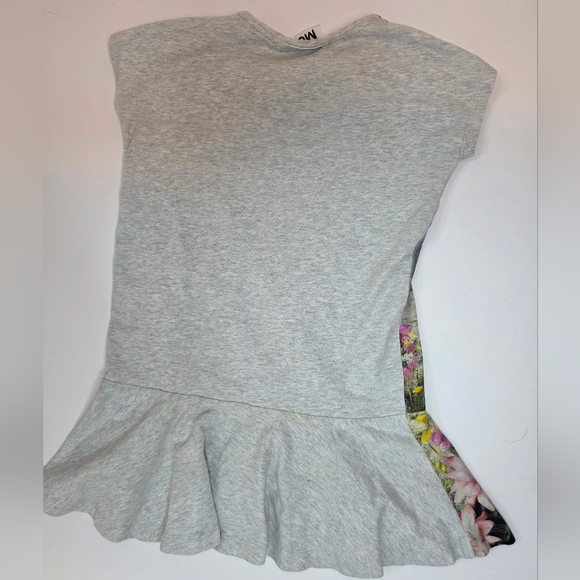 Molo Horse In Meadow Dress Size 5-6 - Picture 3 of 3